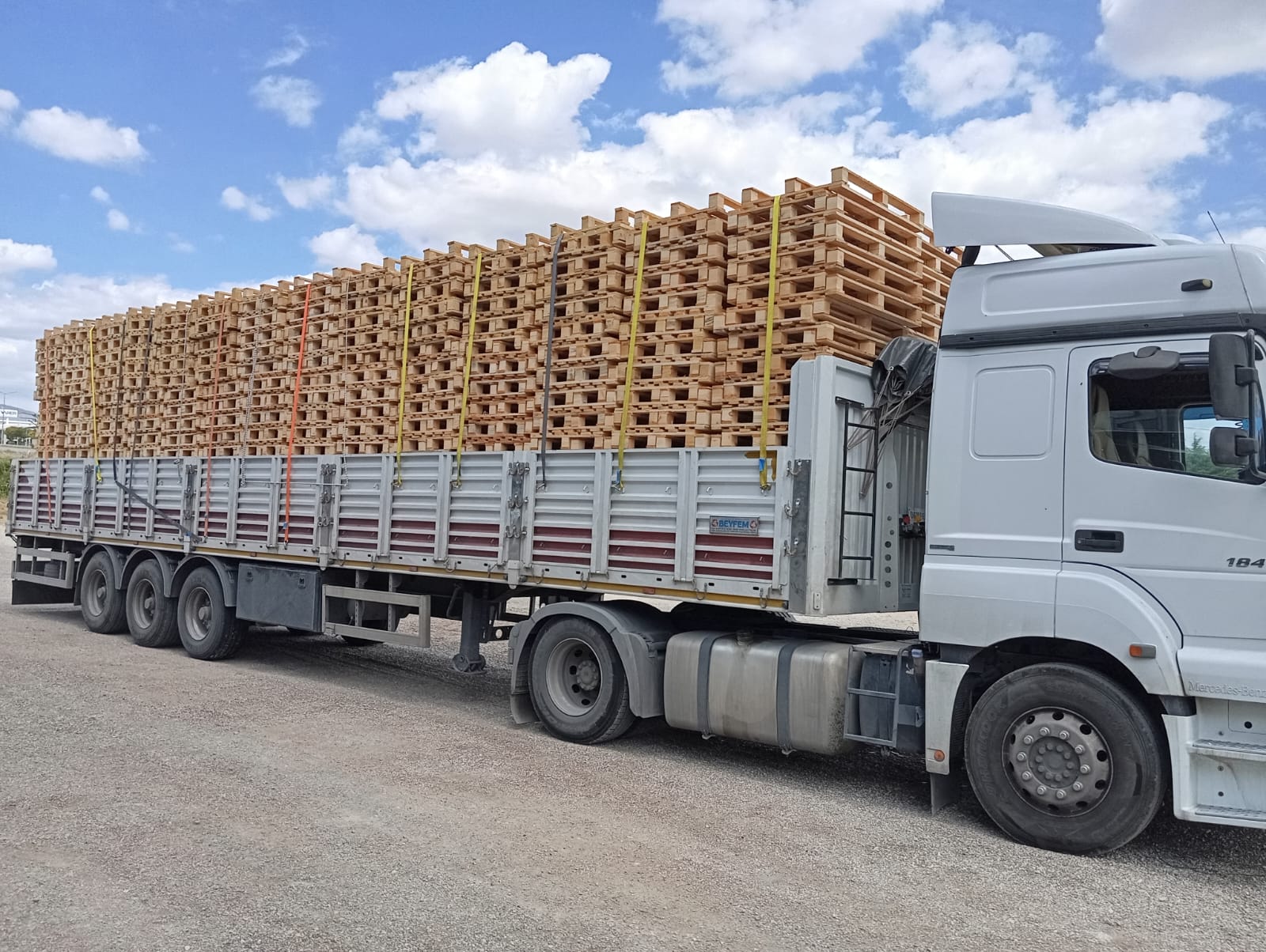 Tahta Palet Üretimi ve Satışı